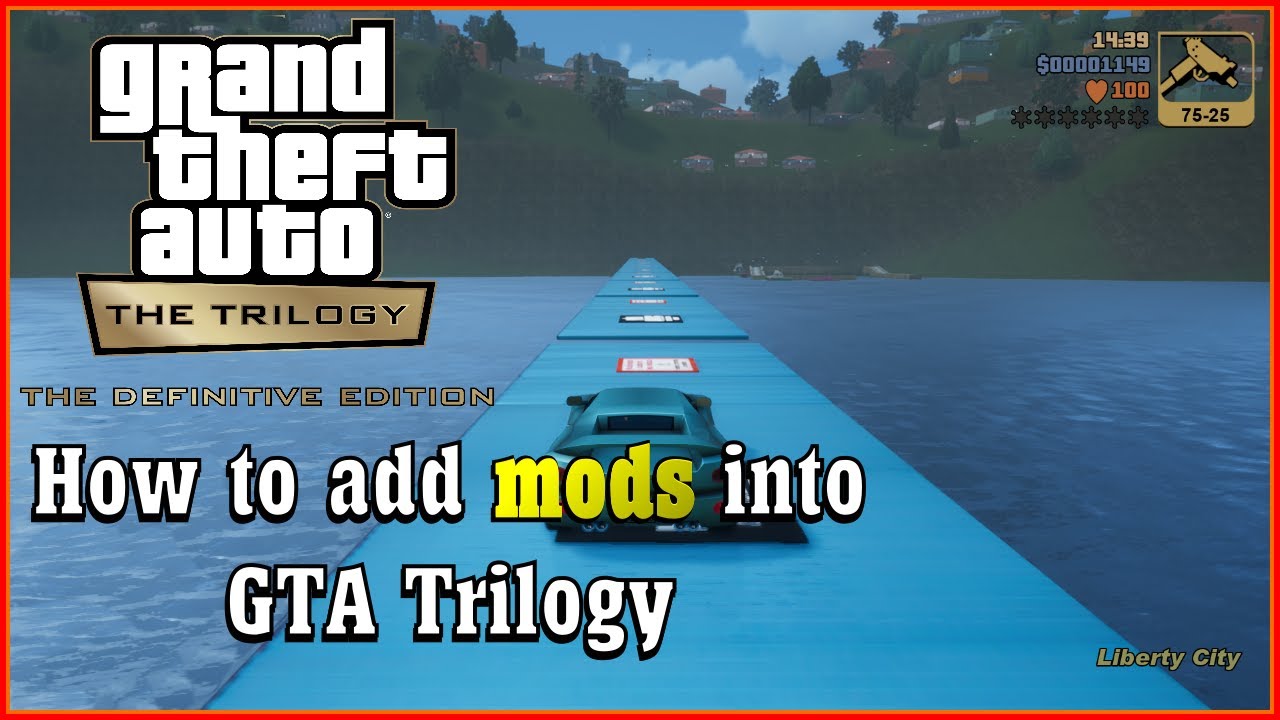 How to install mods | GTA Trilogy