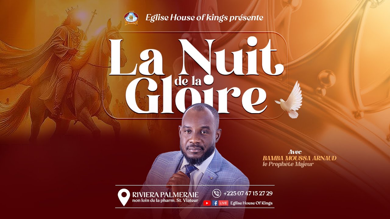 🔴 DIRECT LIVE - LA NUIT DE LA GLOIRE DU MERCREDI 31 DECEMBRE 2025