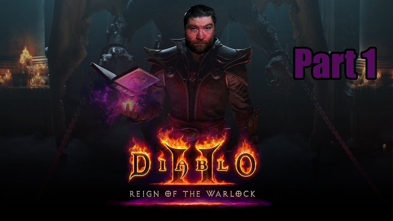 Updating a 26-year-old game?! | Diablo 2 Resurrected (Warlock) | Part 1