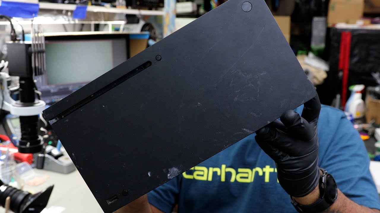Xbox Series X No Power and trace repair