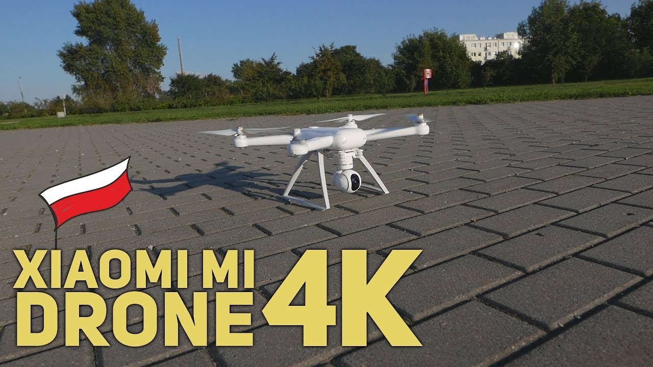 XIAOMI MI DRONE 4K PL - recenzja, jak używać, gdzie kupić