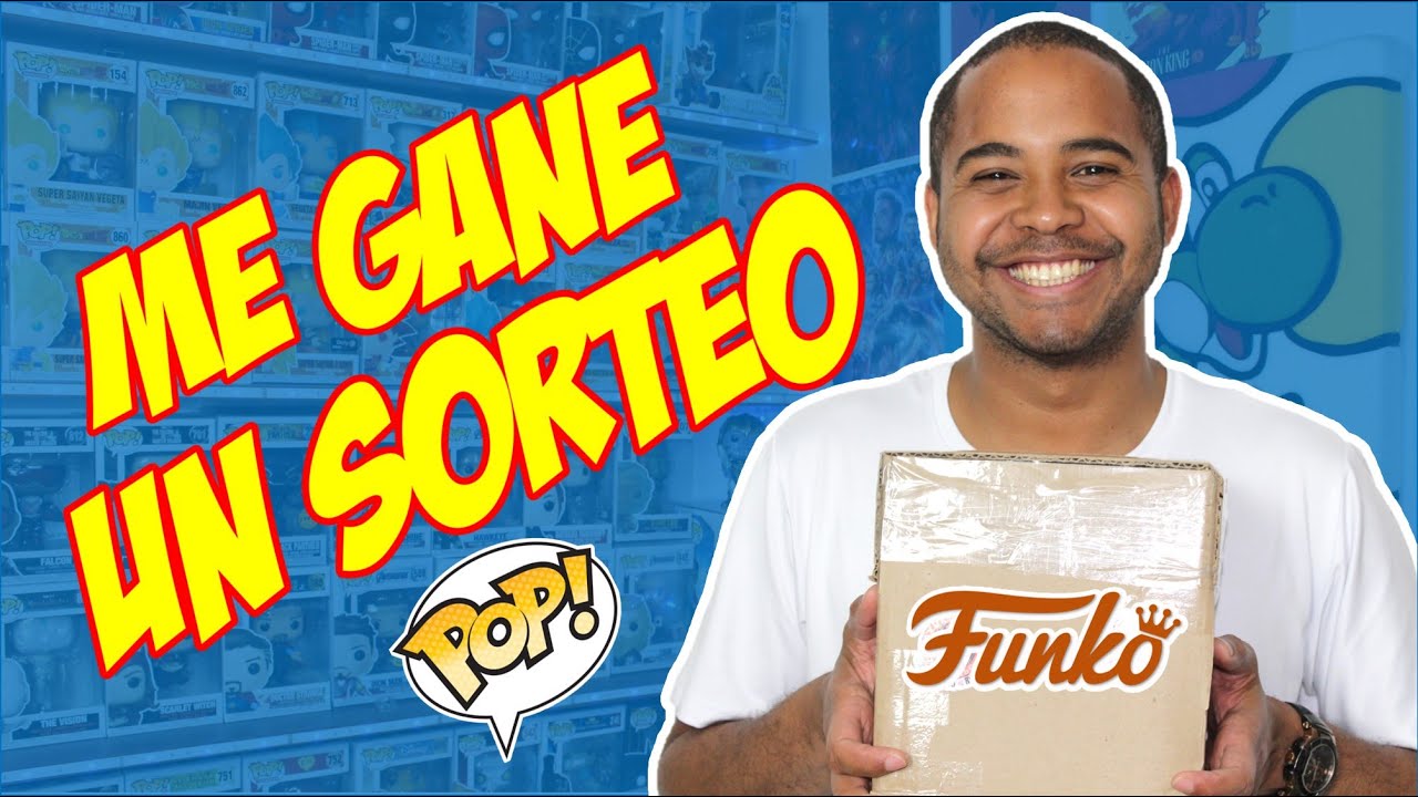 😱 Me GANE un TREMENDO FUNKO POP en un SORTEO | Primera vez que GANO algo en mi VIDA 😁