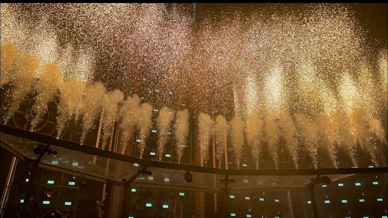 RAMMSTEIN - ICH WILL ( Live from US BANK STADIUM Minneapolis, MN 8/27/2022 ) FEUER ZONE VIEW