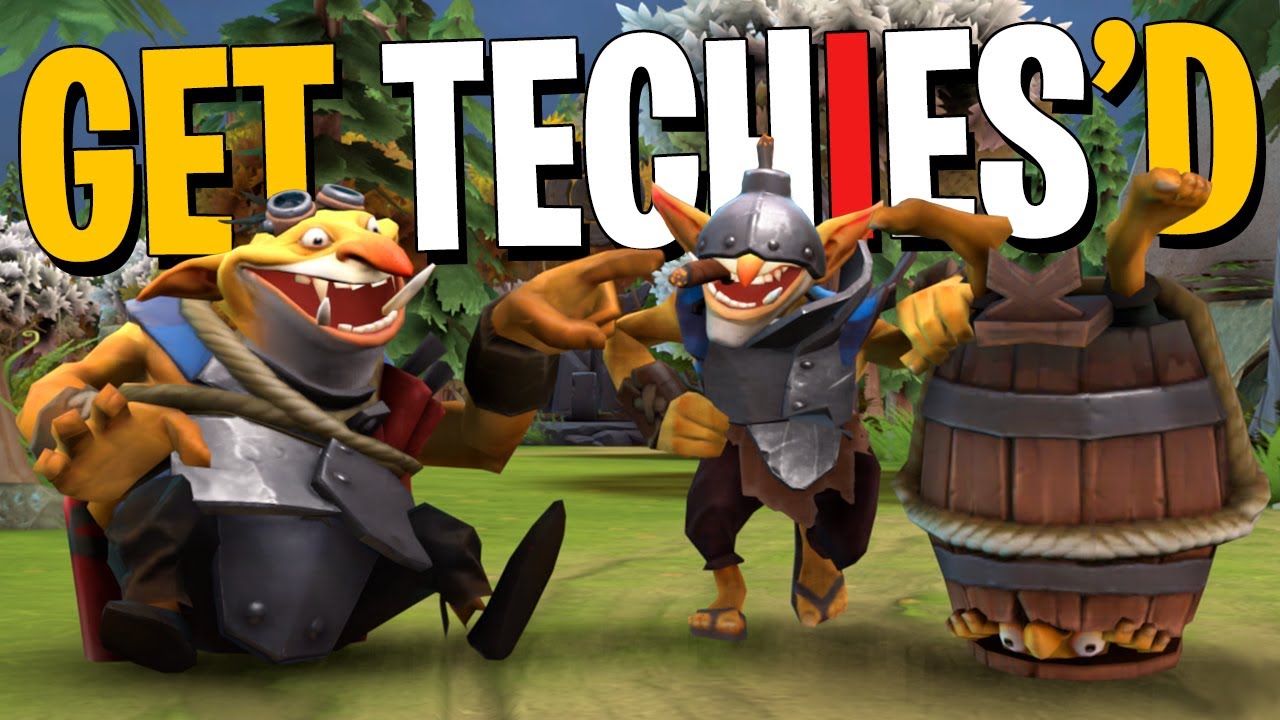 Techies Tricks That Gets Them Every Time - DotA 2