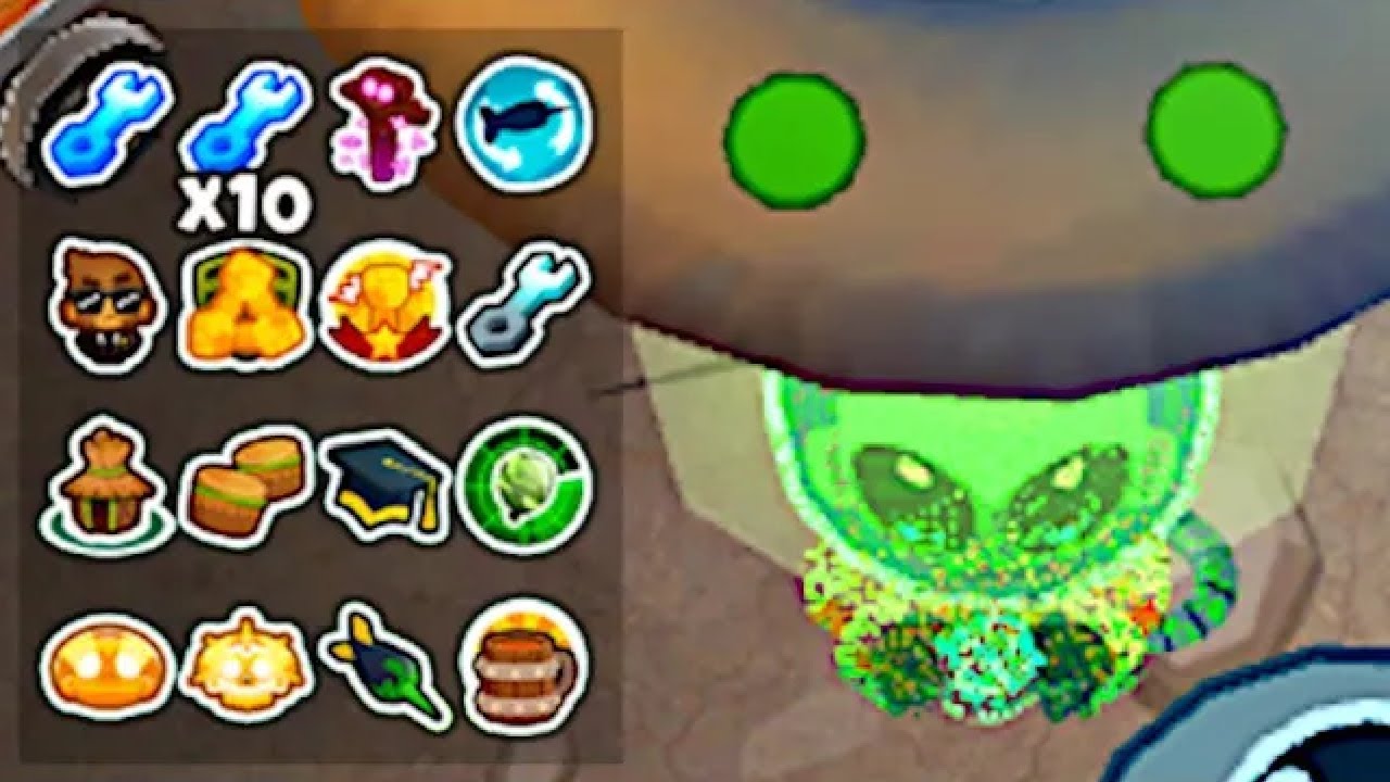 MAX Buffed Heroes In BTD6!