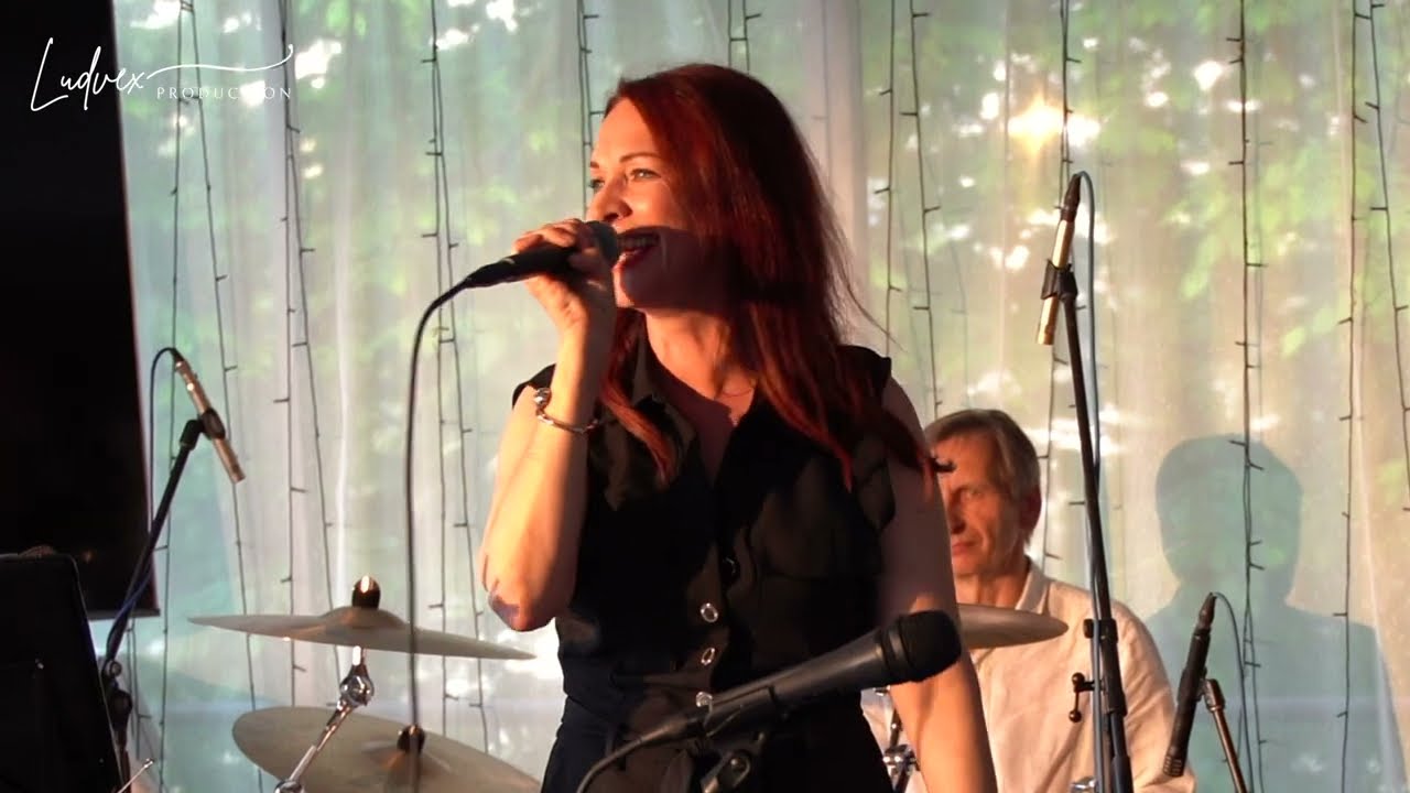 Jana Vaculíková & Band - Lampa (Marta Kubišová) live 2025