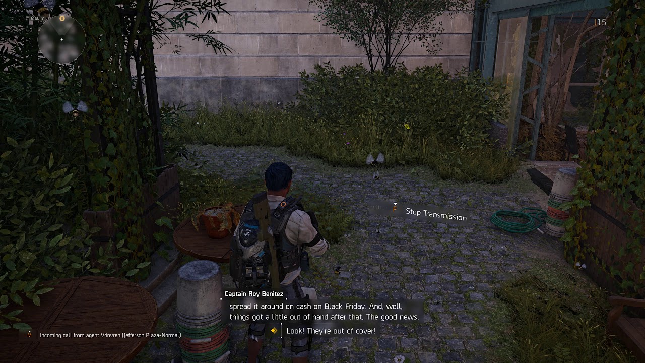 Tom Clancy's The Division 2 - Audio log - Update: Virus