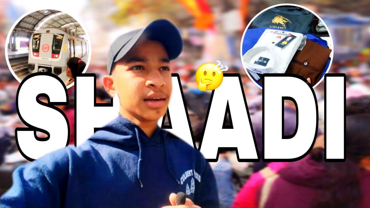 Shaadi Shopping Vlog 🛍️ || Sadar Market 😍