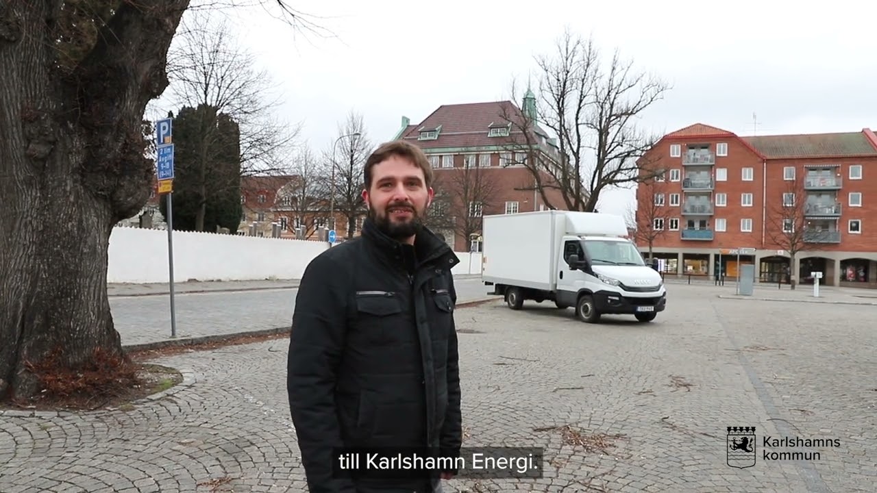 Karlshamn växer - Stortorget