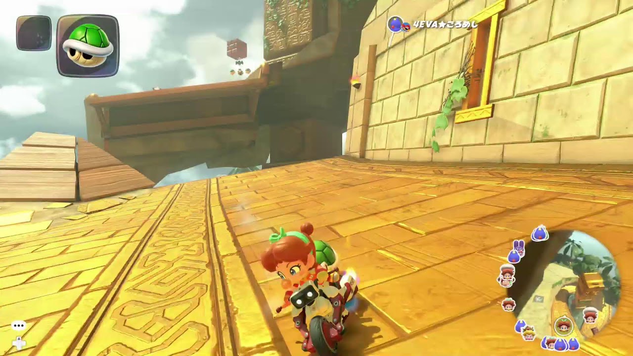 [マリオカートワールド]sq