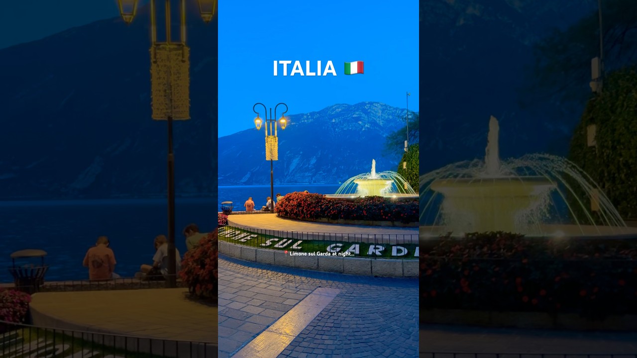 Best Places to visit in Italy | Lake Garda italy Walking Tour 