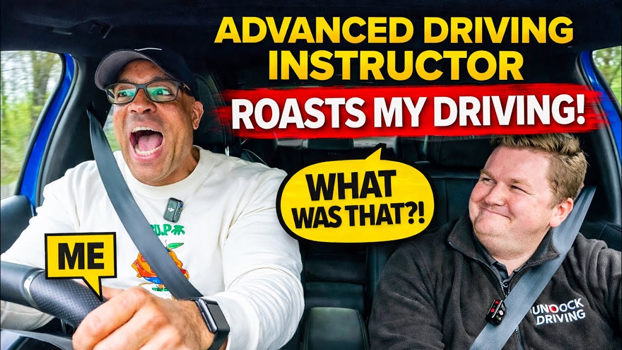 Advanced Driving Instructor Tries To Roast My Driving | Abergavenny