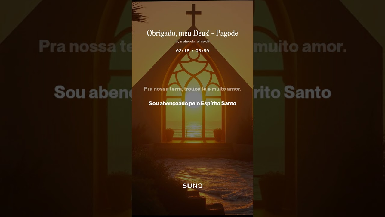 Obrigado, meu Deus! - Pagode Católico 2026
