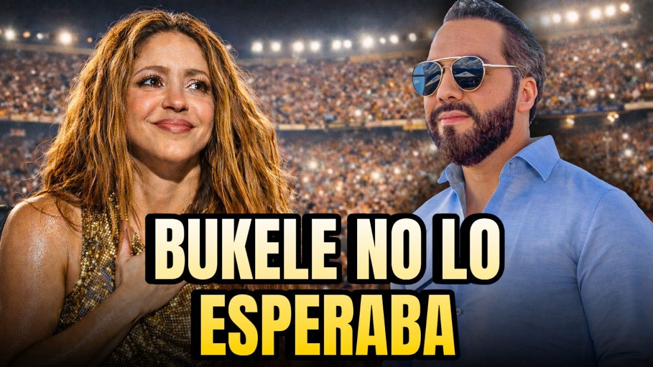 SHAKIRA SE DESPIDIÓ DE EL SALVADOR CON UN MENSAJE QUE EMOCIONÓ A TODOS😱