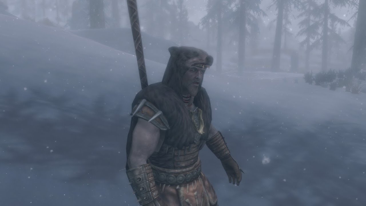 I Play SkyrimSE on PC but all mods are for PS4 [Part 24] Go to Korvanjund
