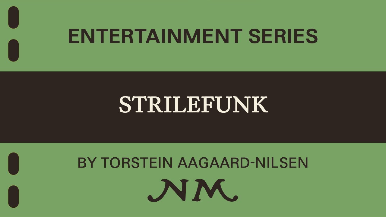 Strilefunk - Torstein Aagaard-Nilsen. Available for Concert Band, Grade 4.