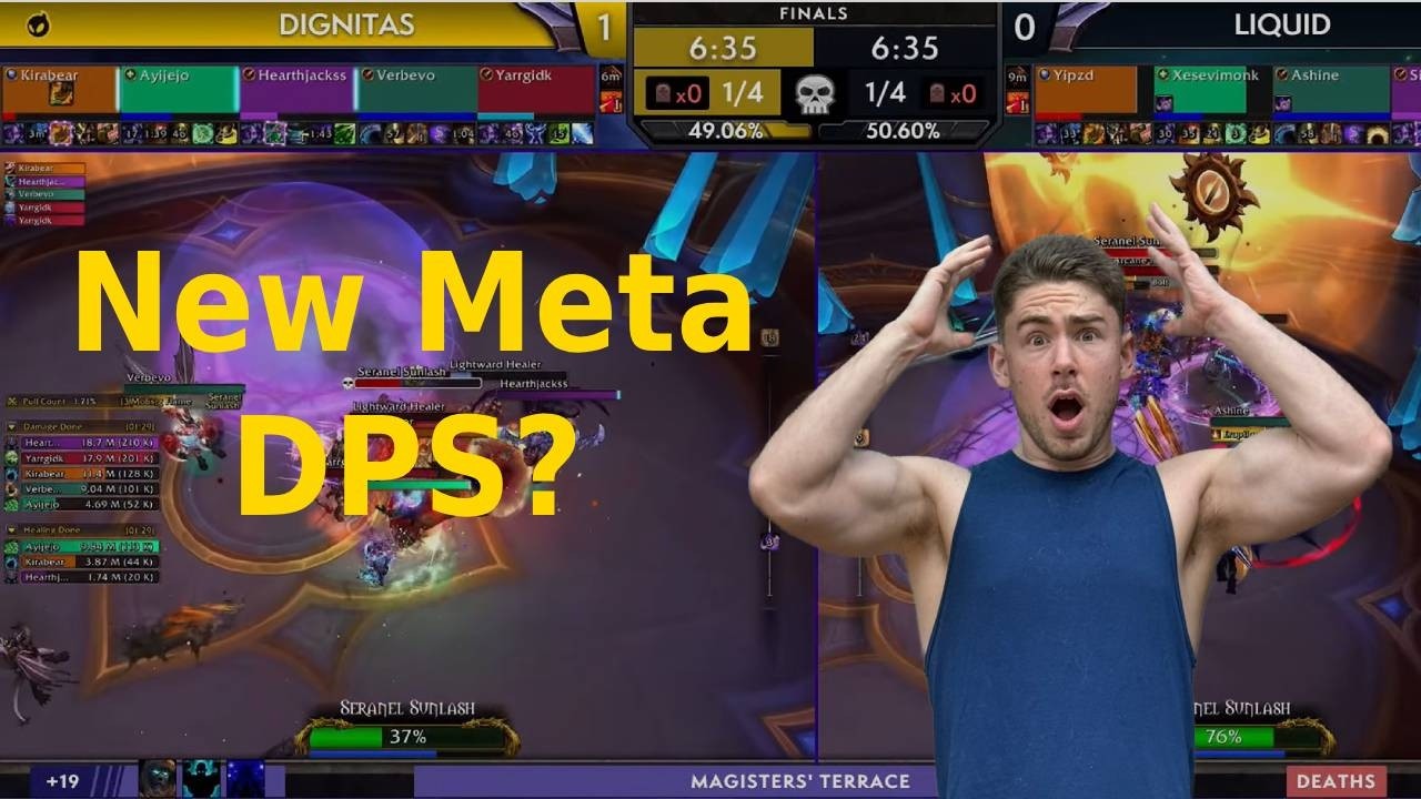 Havoc DH &mdash; это метовая колода? Безумный неметовый финальный разбор Magisters Terrace на MDI.