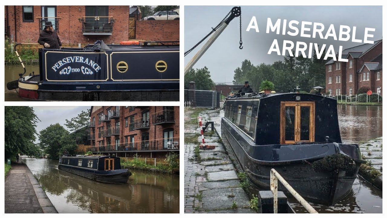 194 - The Most Miserable Arrival at the National Waterways Museum  in Ellesmere Port