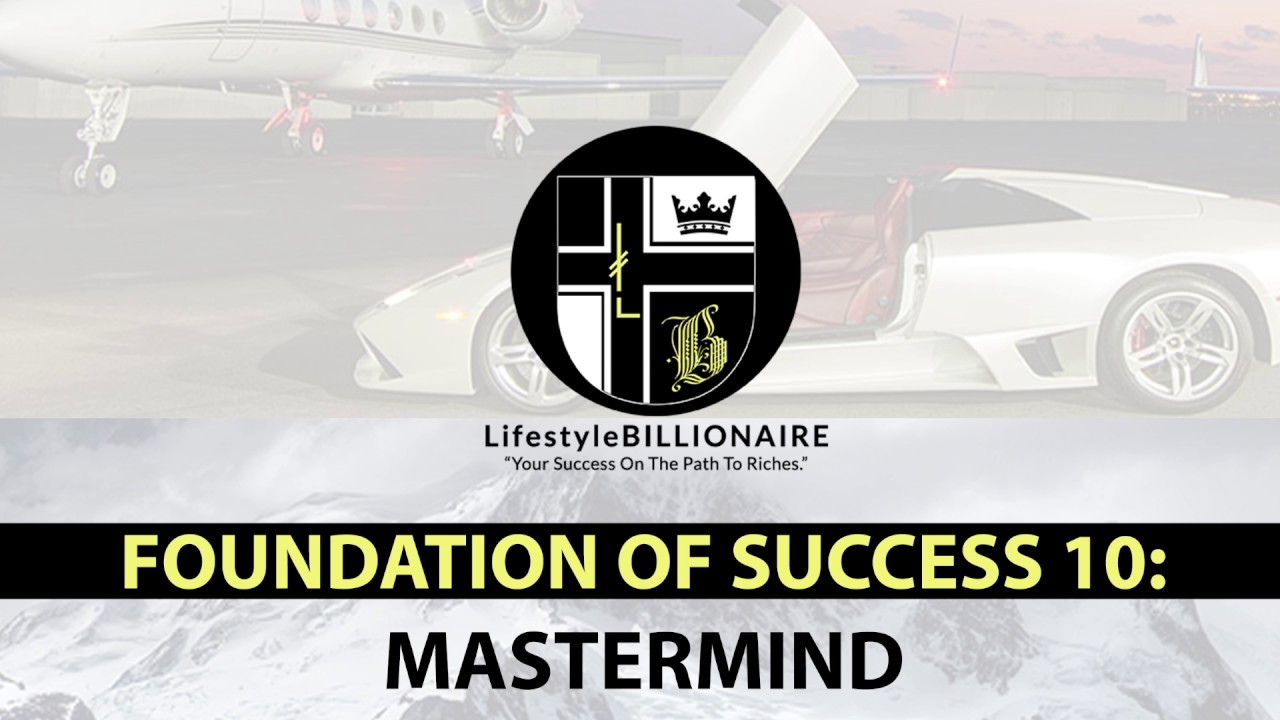 Foundations Of Success 10 Mastermind Overview Audio