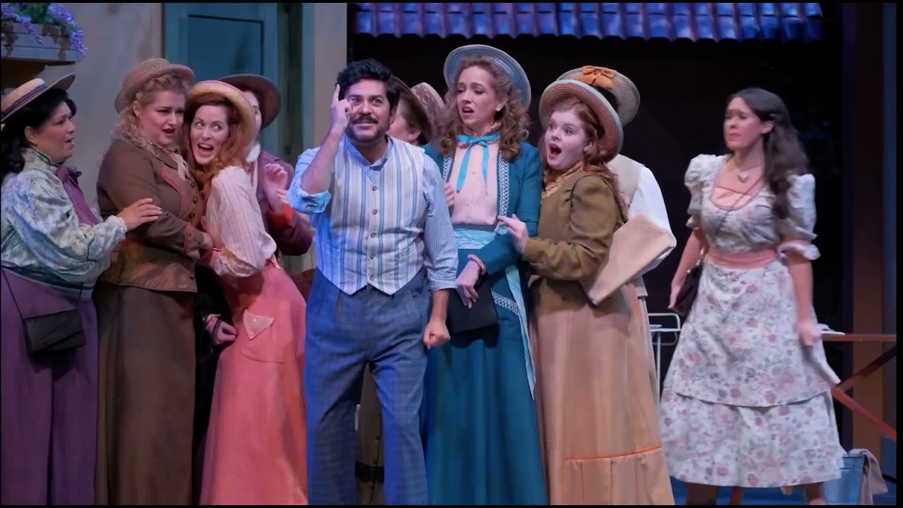 Saria Possible from “The Elixir of Love” (L’Elisir D’Amore) by Donizetti Indianapolis Opera 2019