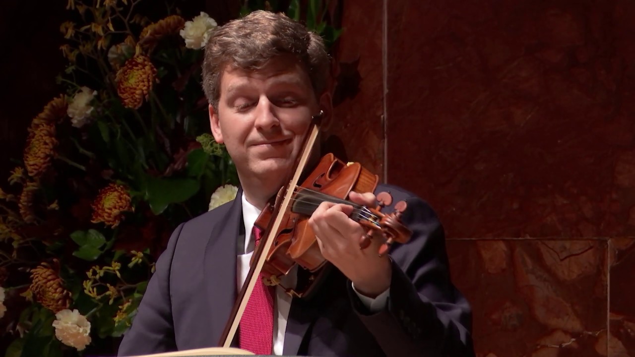 James Ehnes & Andrew Armstrong - Beethoven Violin Sonata No. 3 in E flat Op. 12 No. 3