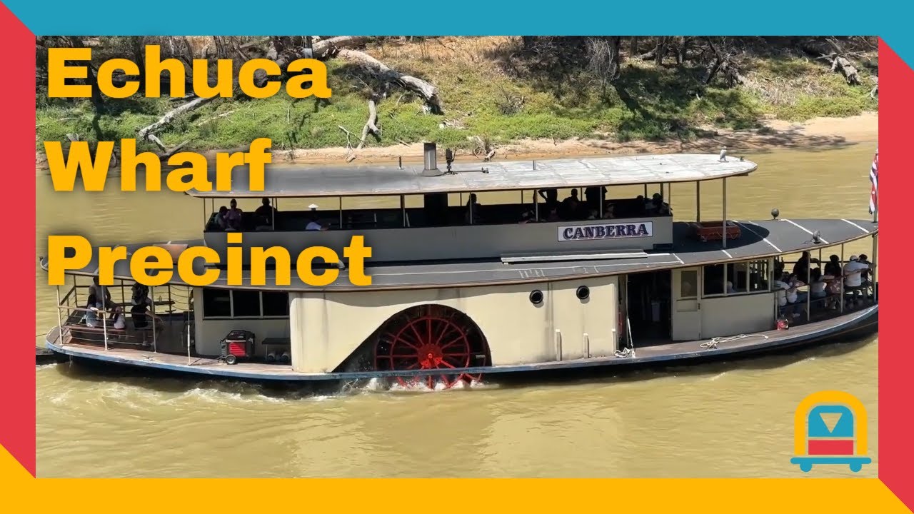 Around the Wharf Precinct at Echuca (2 January 2026)