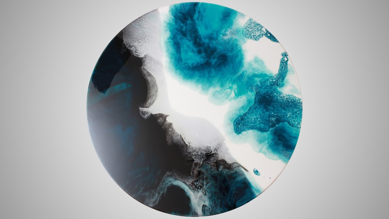 Just Resin - Resin Art - The Making of Zephyr