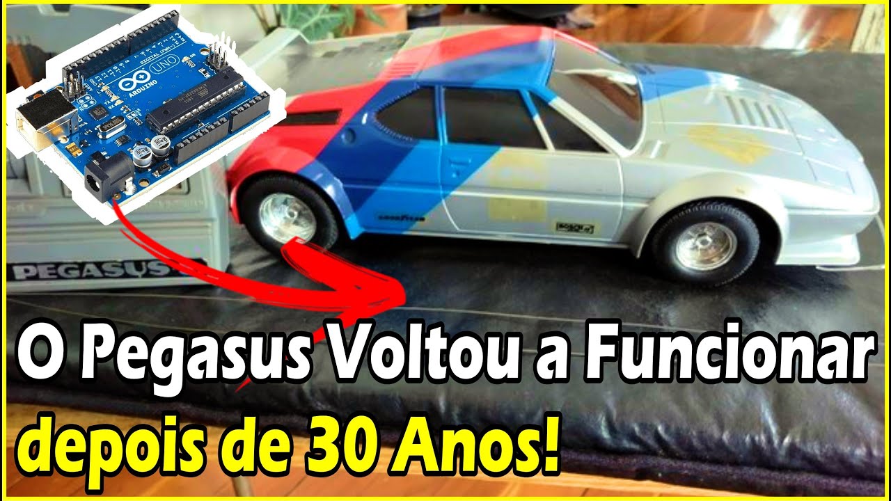 RELÍQUIA! CONSERTANDO CARRINHO DE CONTROLE REMOTO ANTIGO