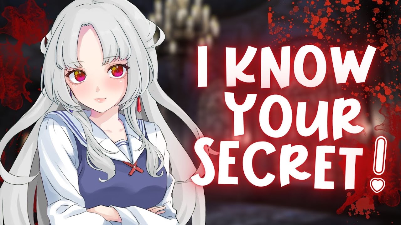 Nerdy Yandere BLACKMAILS YOU ♥ (ASMR F4M)