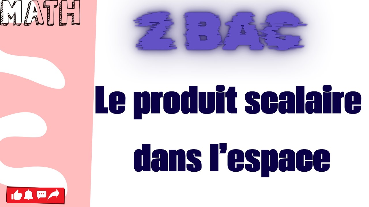 Géomètrie  dans l’espace - 2 bac Pc svt ste stm