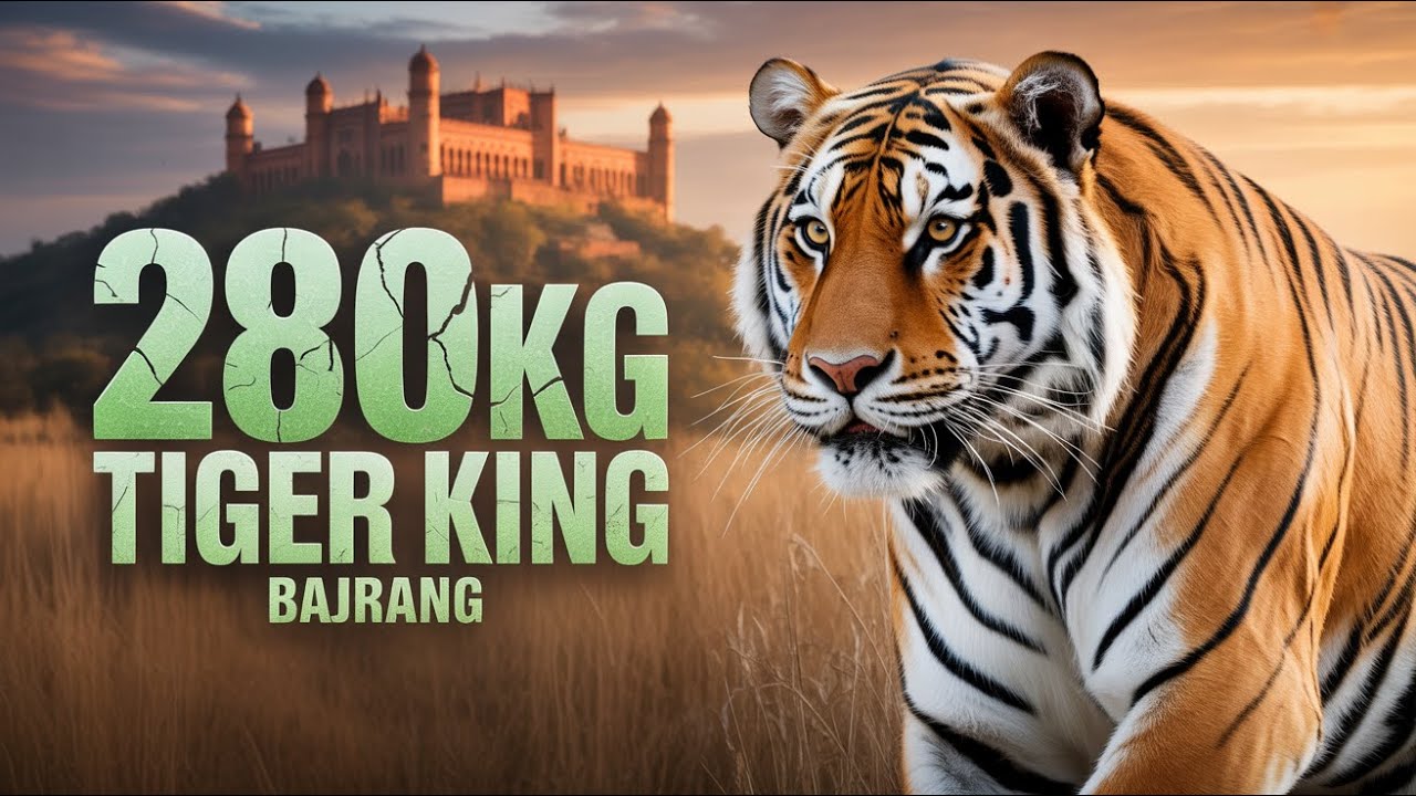 MASSIVE Tiger King Rules Ancient Jungle - Bajrang's Story | Tala |  Bandhavgarh