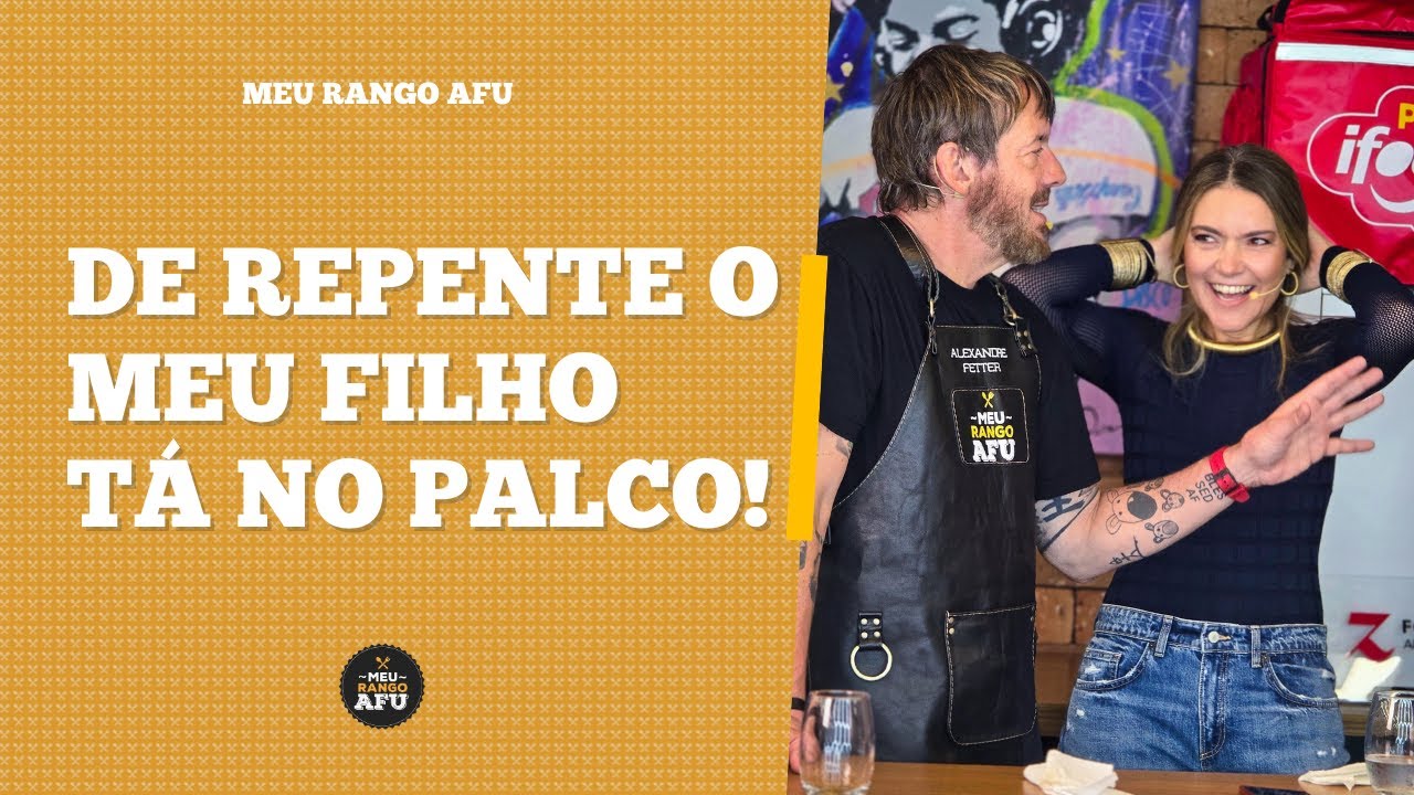 RODAIKA E FETTER FALAM COMO É TER UM FILHO QUE OPTOU POR UMA VIDA PÚBLICA! | Cortes Meu Rango Afu