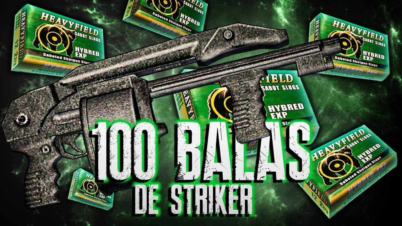 Só 100 BALAS de STRIKER é POSSÍVEL? - RESIDENT EVIL 4 EXPERIÊNCIA