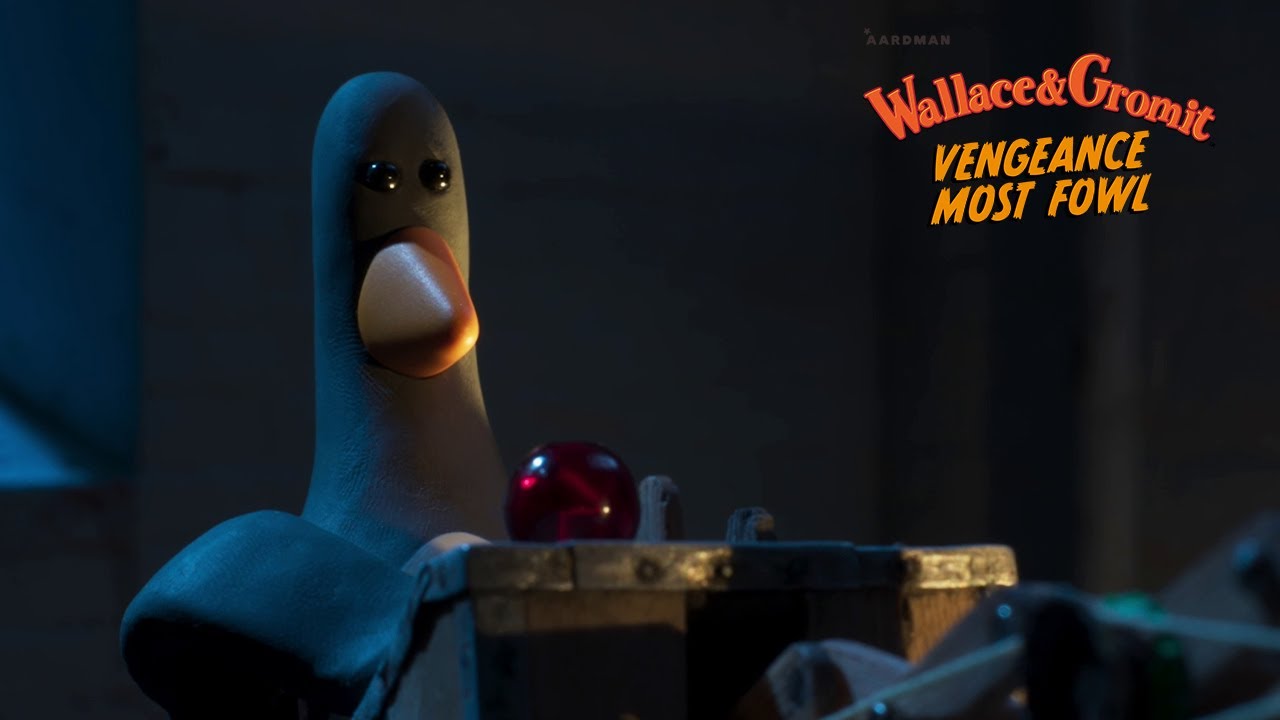 Feathers Cracks the Password 💻 | Film Clip 🐧 | Wallace & Gromit: Vengeance Most Fowl