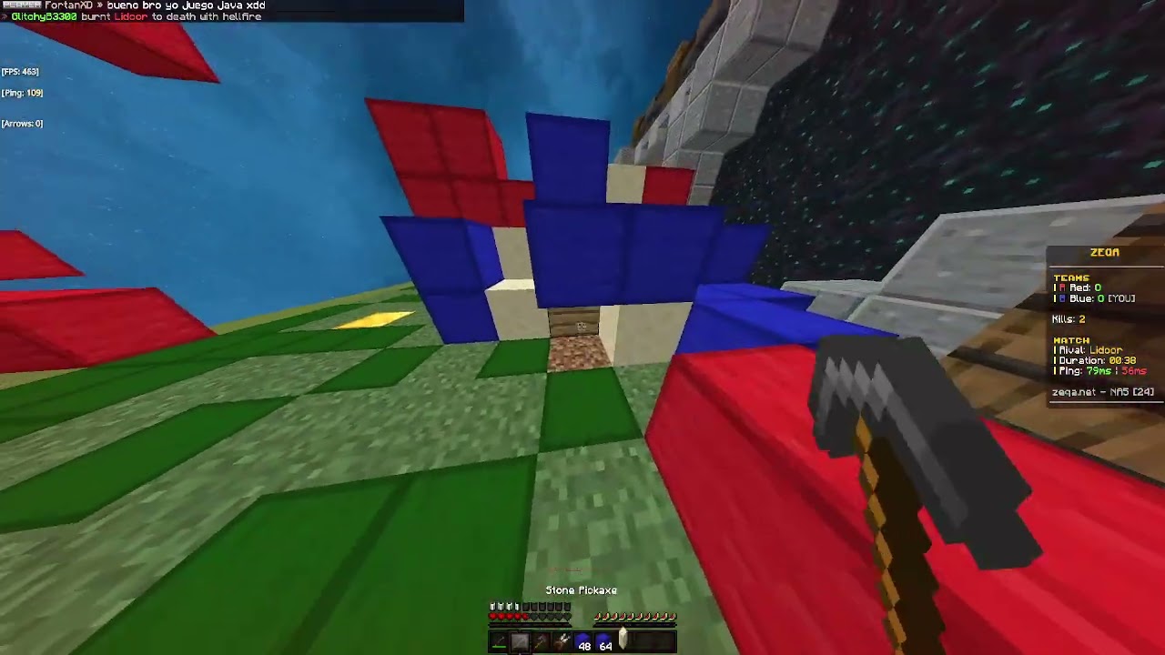 GlitchyB3300 vs. Lidoor | Bedfight Test