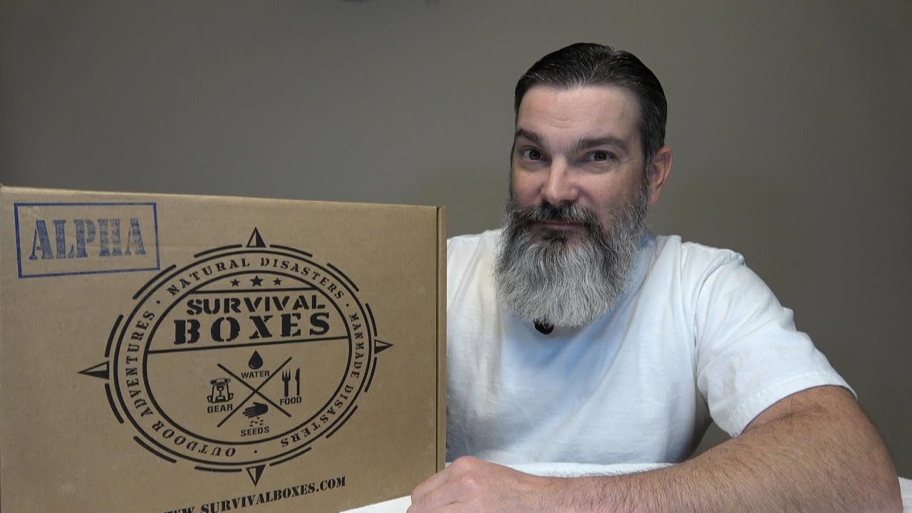 Finally a new Survival Box arrives !!!!