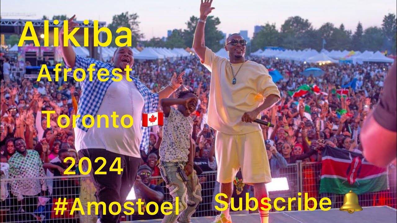 Alikiba’s massive performance in Toronto Canada🇨🇦🔥🔥🔥