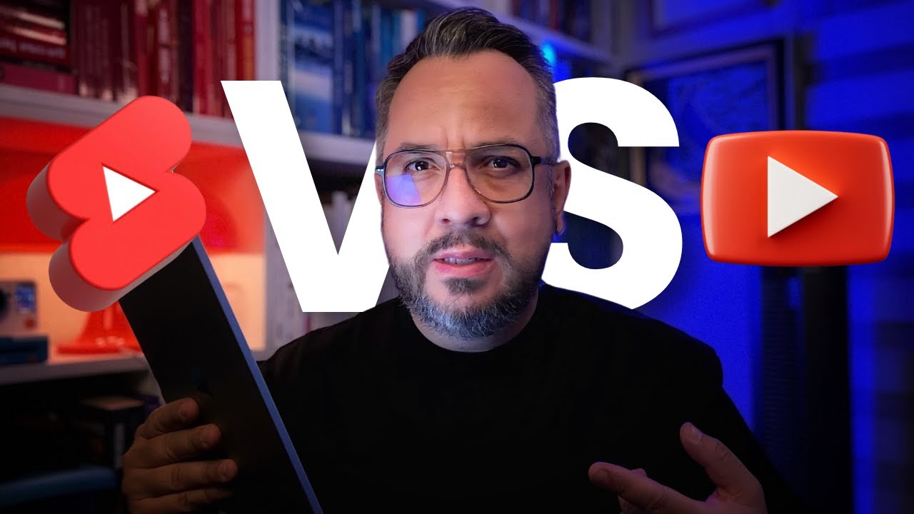 Shorts vs Videos Largos Para CRECER: Qué le conviene a un Canal Pequeño