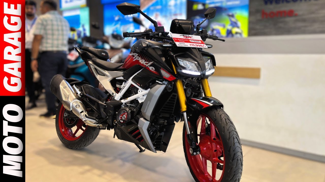 New TVS Apache RTR 310 : Clear Clutch With QuickShifter Review | Motogarage