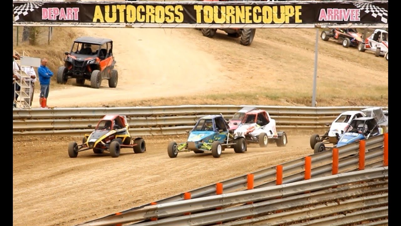 Autocross Tournecoupe 2020 [Challenge CORAC]