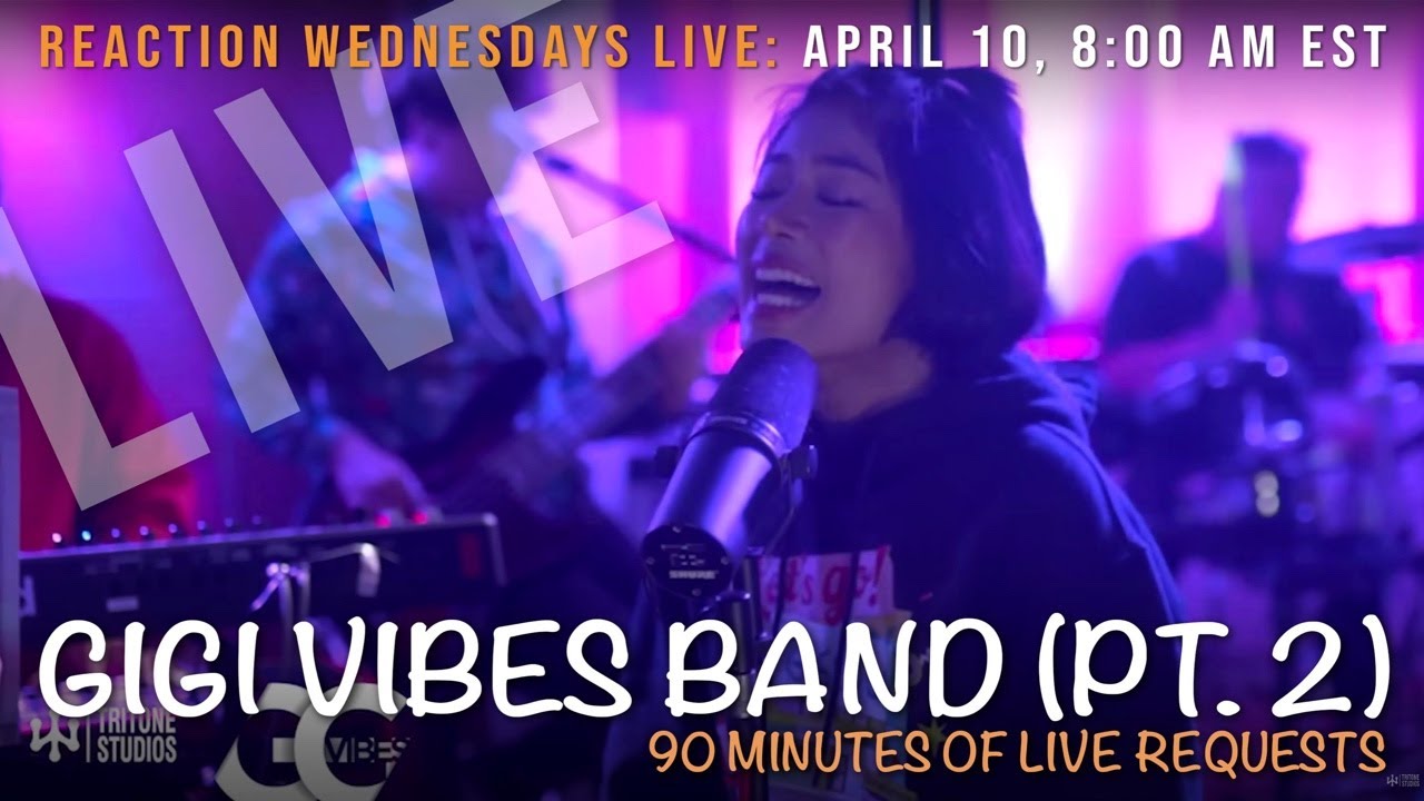 E012: GiGi De Lana and the GiGi Vibes Band (Pt. 2) - Decode, All I Ask & More!