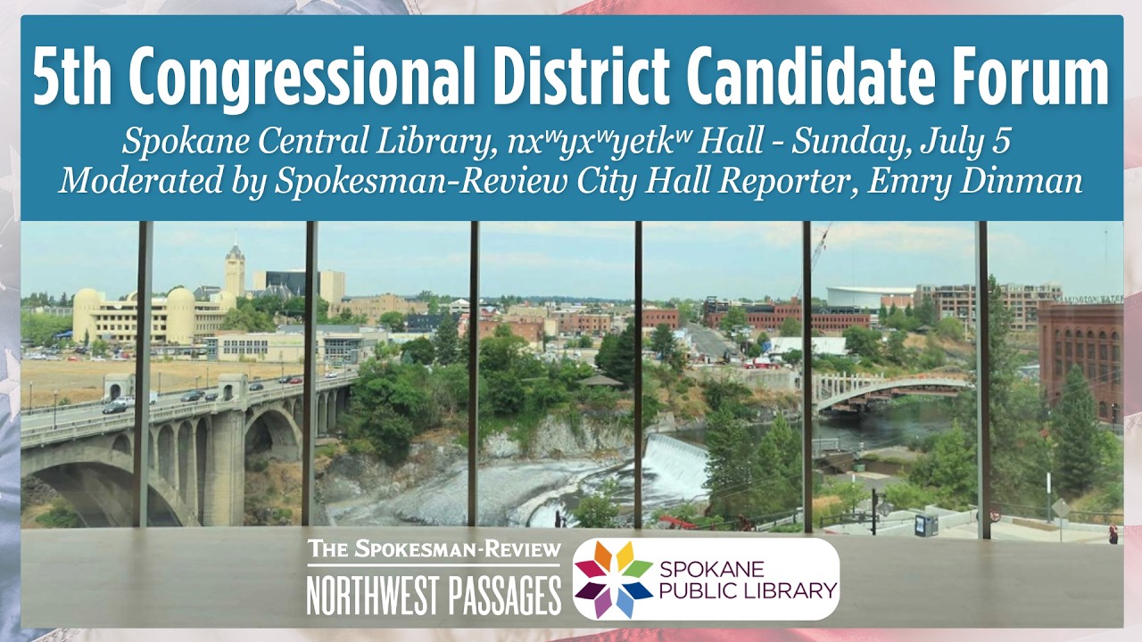 5th Congressional District Candidate Forum - July 5, 2026