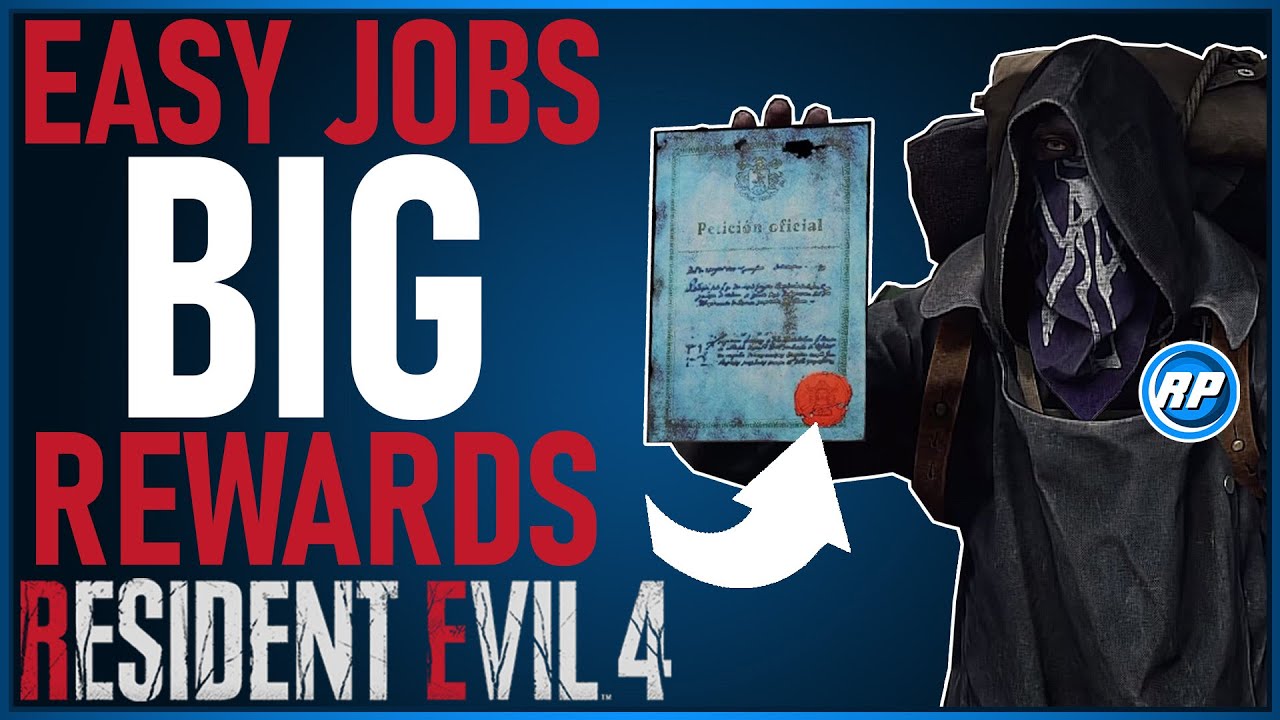 All Merchant Requests Guide - Resident Evil 4 (2023) (Recommended Playing)