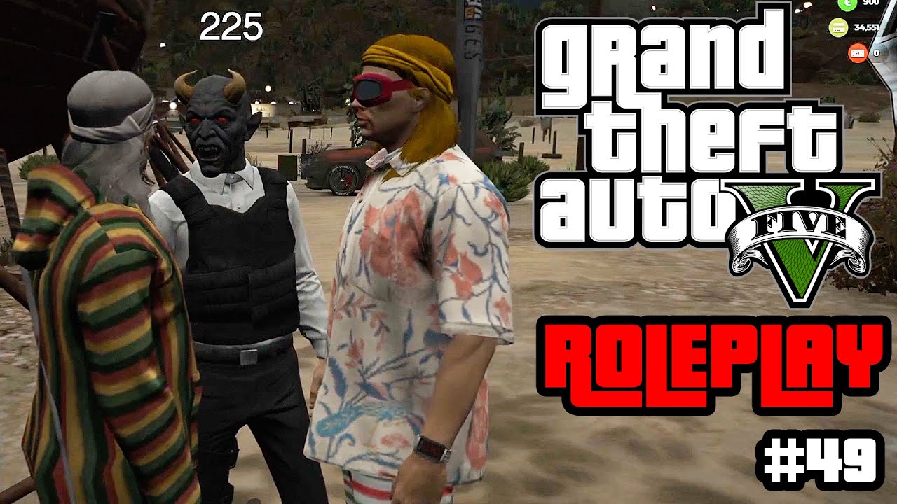 LA BROMA a EMILIO de HORACIO Y GUSTABO GTA V Roleplay #49
