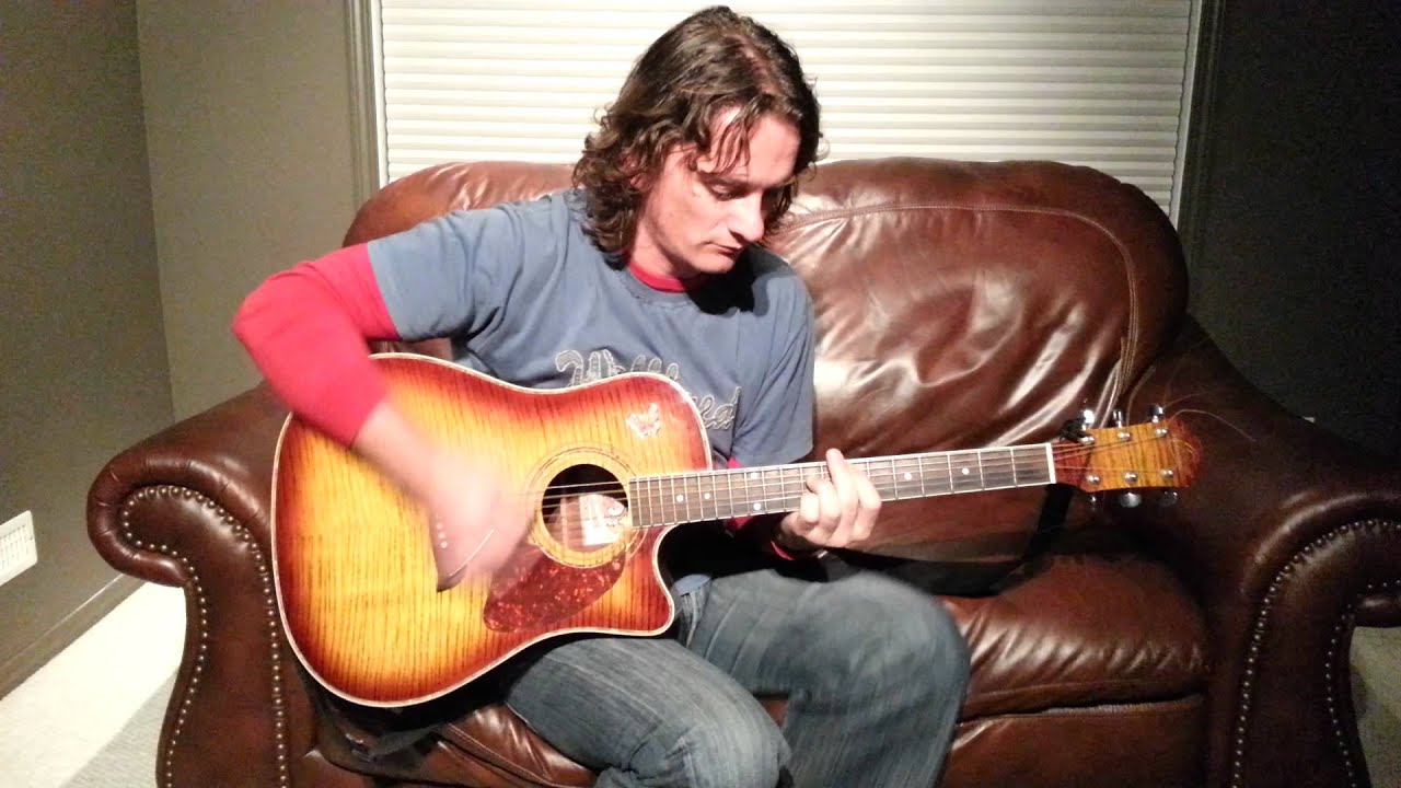 Johnny Cash - Folsom Prison Blues - Guitar Cover