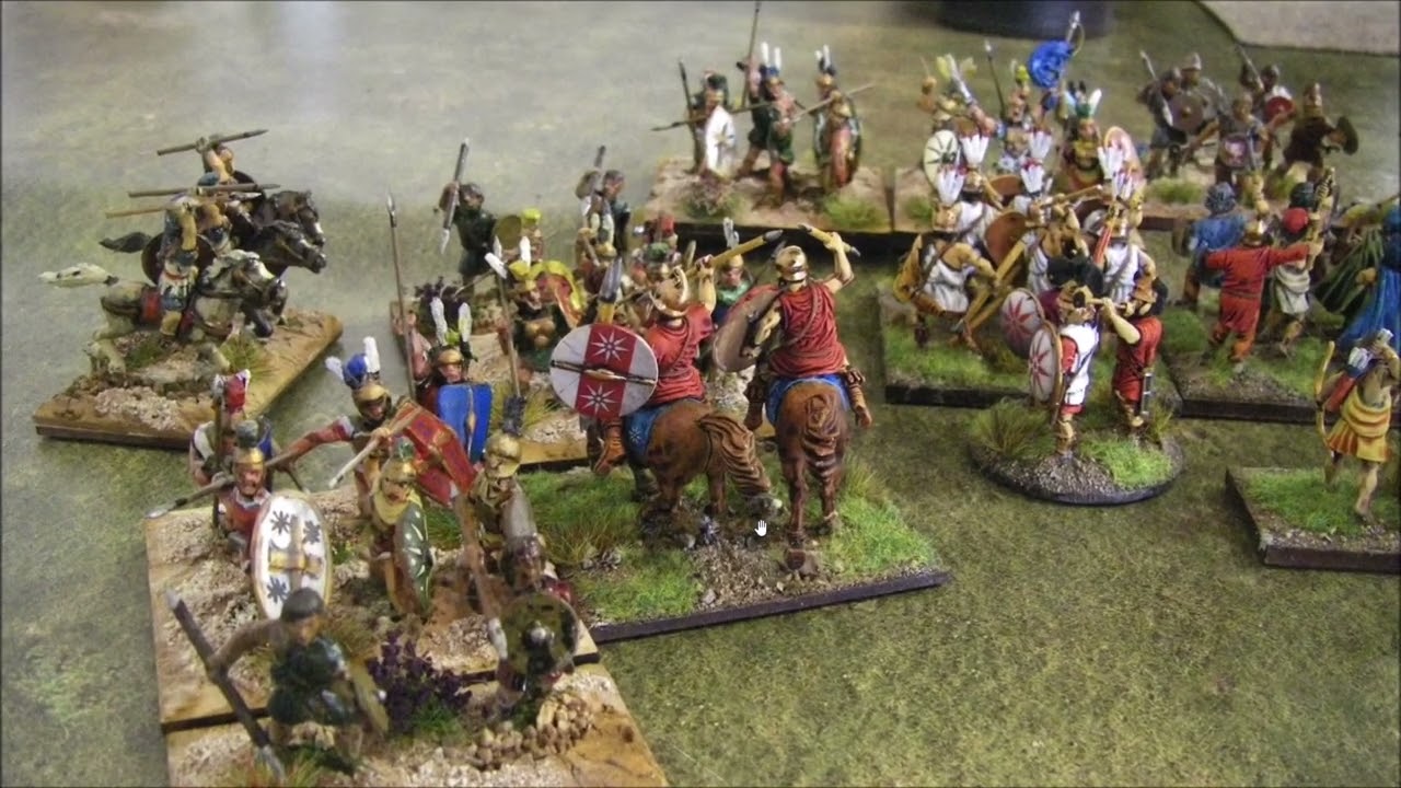 Seleucids vs Camillan Romans @ Bournemouth Beachhead 2024 (Game 3)
