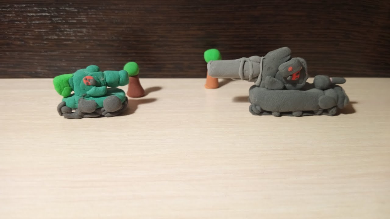 Он жив! Немецкий монстр vs советский монстр