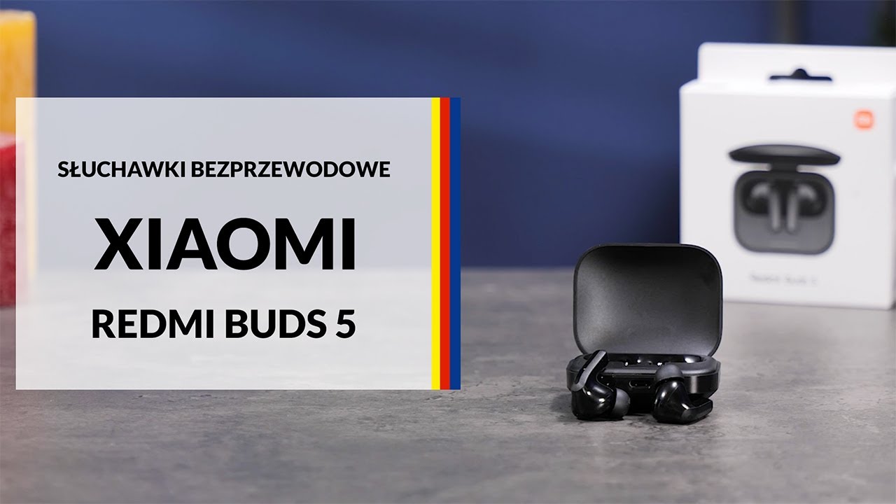 Słuchawki bezprzewodowe Xiaomi Redmi Buds 5 &ndash; dane techniczne &ndash; RTV EURO AGD