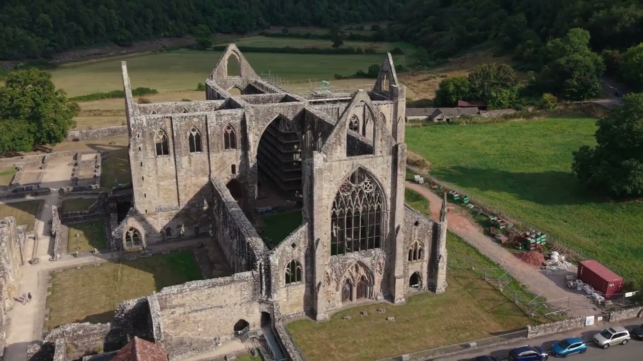 Six Minute Stories S1 E3 Tintern Abbey, Monmouthshire.