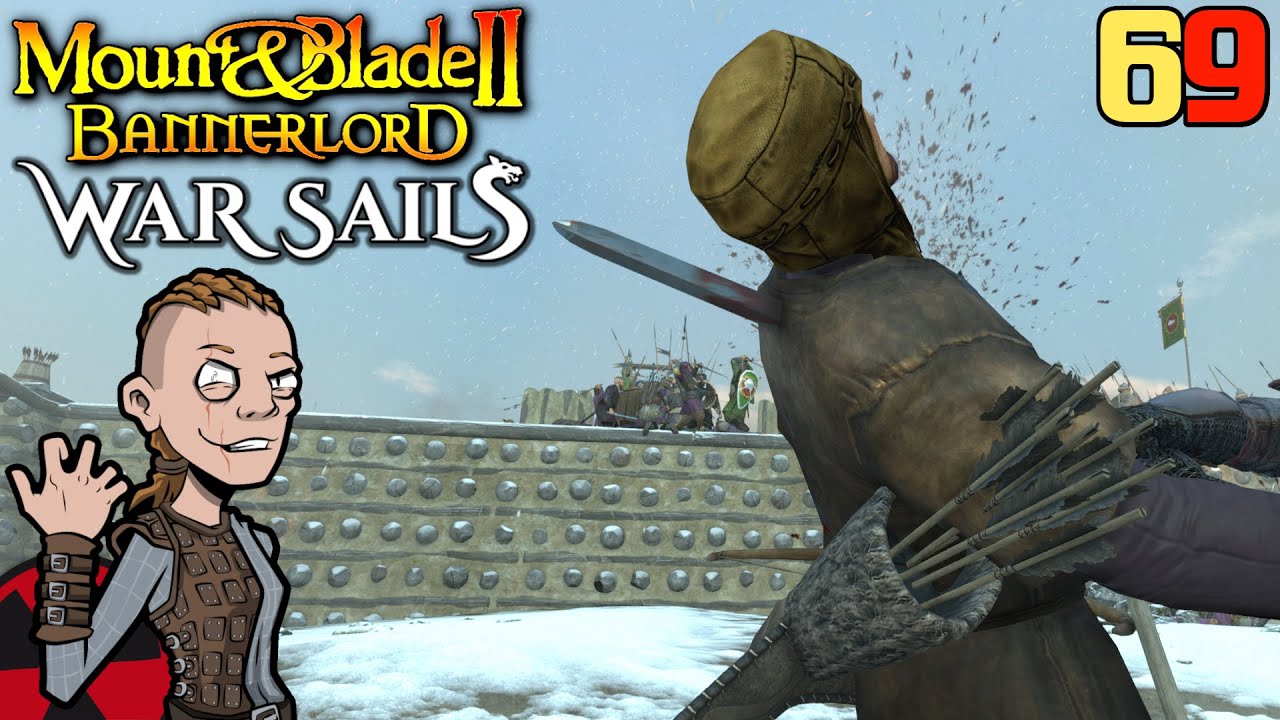 Mount & Blade II: Bannerlord | WAR SAILS | #69 | Helga die Grässliche ☠️ Gameplay Deutsch